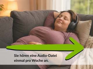 Audio-Datei zum Anhören zwischen den beiden Hypnose-Sitzungen beim Abnehmen in Augsburg