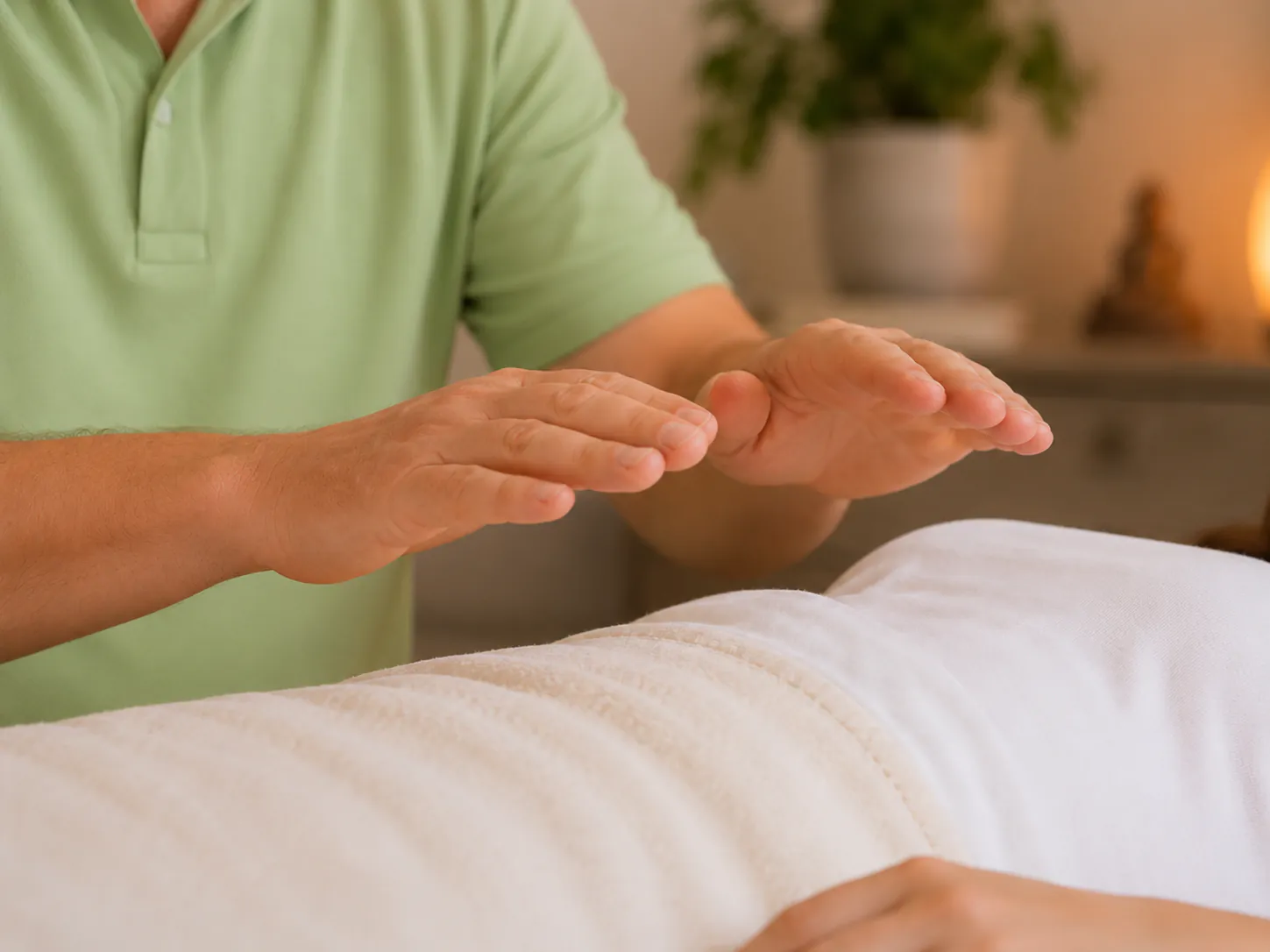 Hypnose Energiebehandlung Augsburg – Handauflegen zur energetischen Balance und Tiefenentspannung