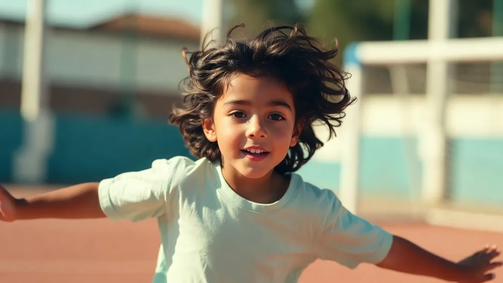 Kind voller Freude und Fokus beim Sport – Sporthypnose für Kinder Augsburg