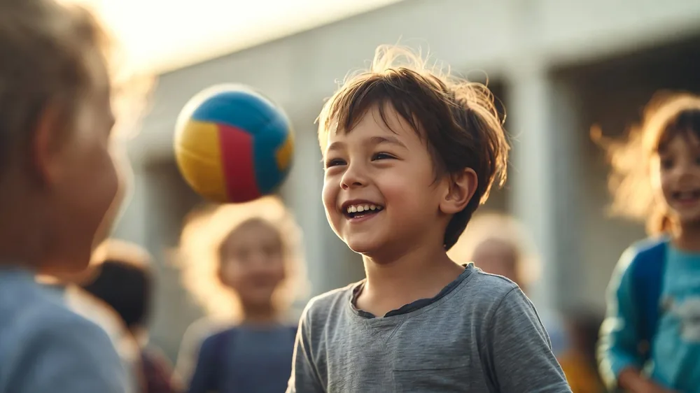 Fröhliches, ausgeglichenes Kind – Kinderhypnose bei Stimmungsschwankungen Augsburg