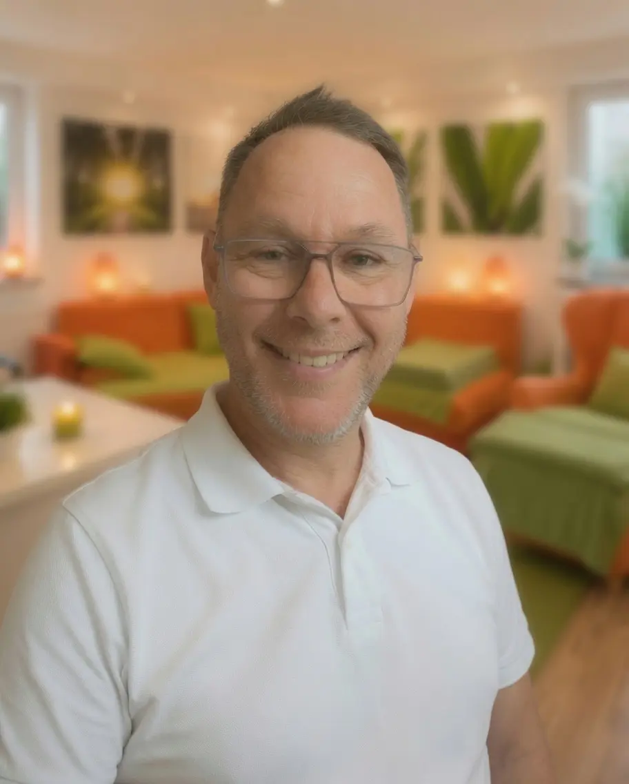 Hypnotiseur Markus Schuh im Hypnose Studio Augsburg in Königsbrunn